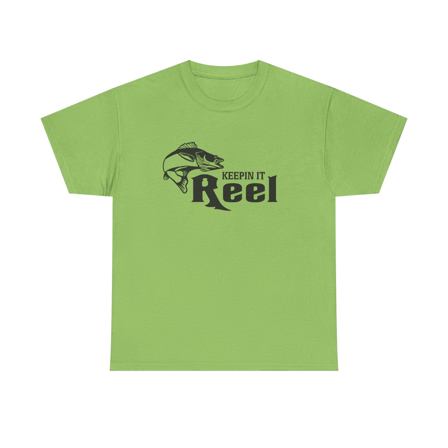 Keepin it reel unisex heavy cotton t-shirt
