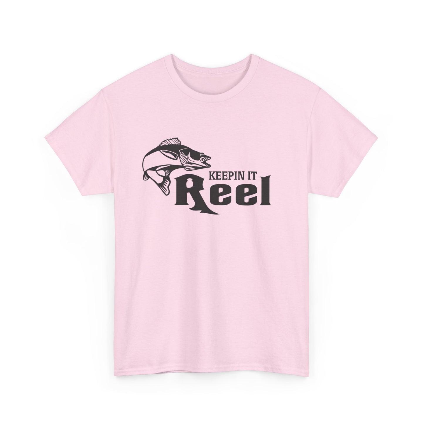 Keepin it reel unisex heavy cotton t-shirt