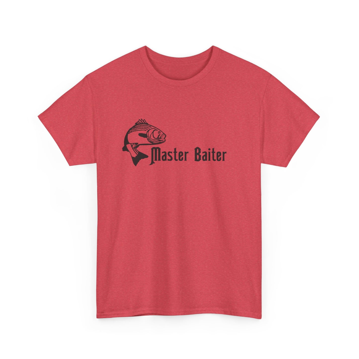Master Baiter unisex heavy cotton t-shirt
