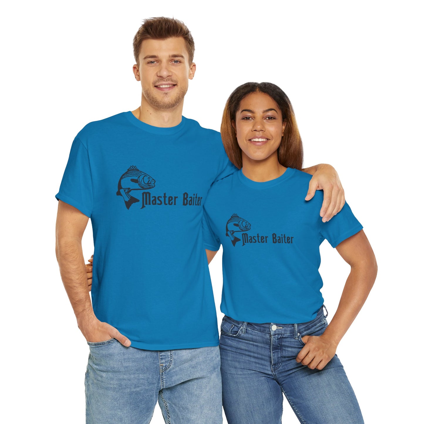 Master Baiter unisex heavy cotton t-shirt