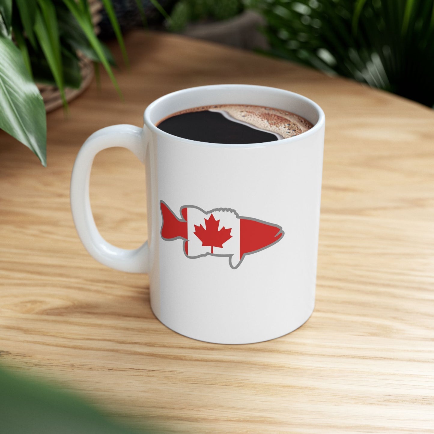 Canada fish mug