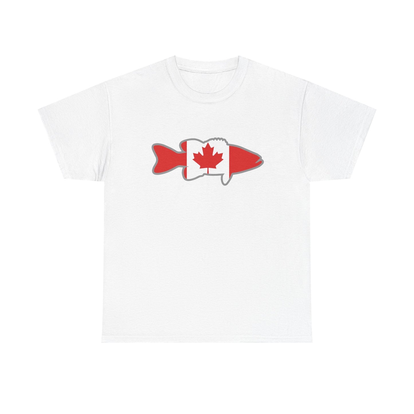 Canada fish unisex heavy cotton t-shirt