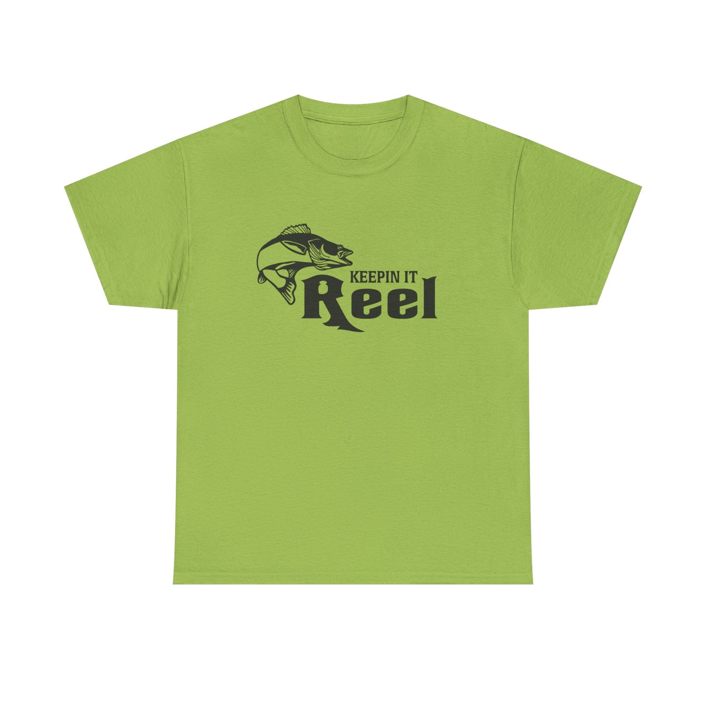 Keepin it reel unisex heavy cotton t-shirt