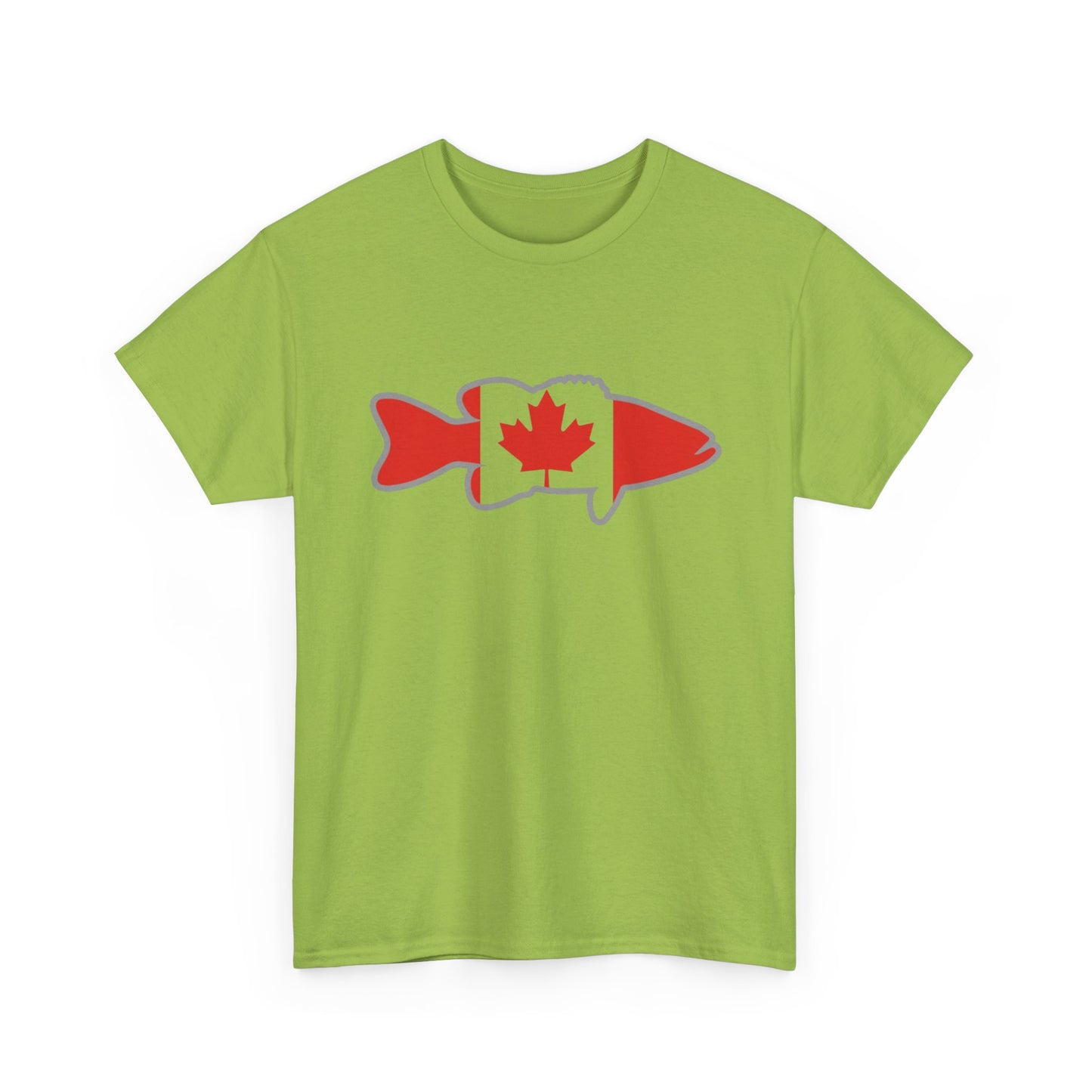 Canada fish unisex heavy cotton t-shirt