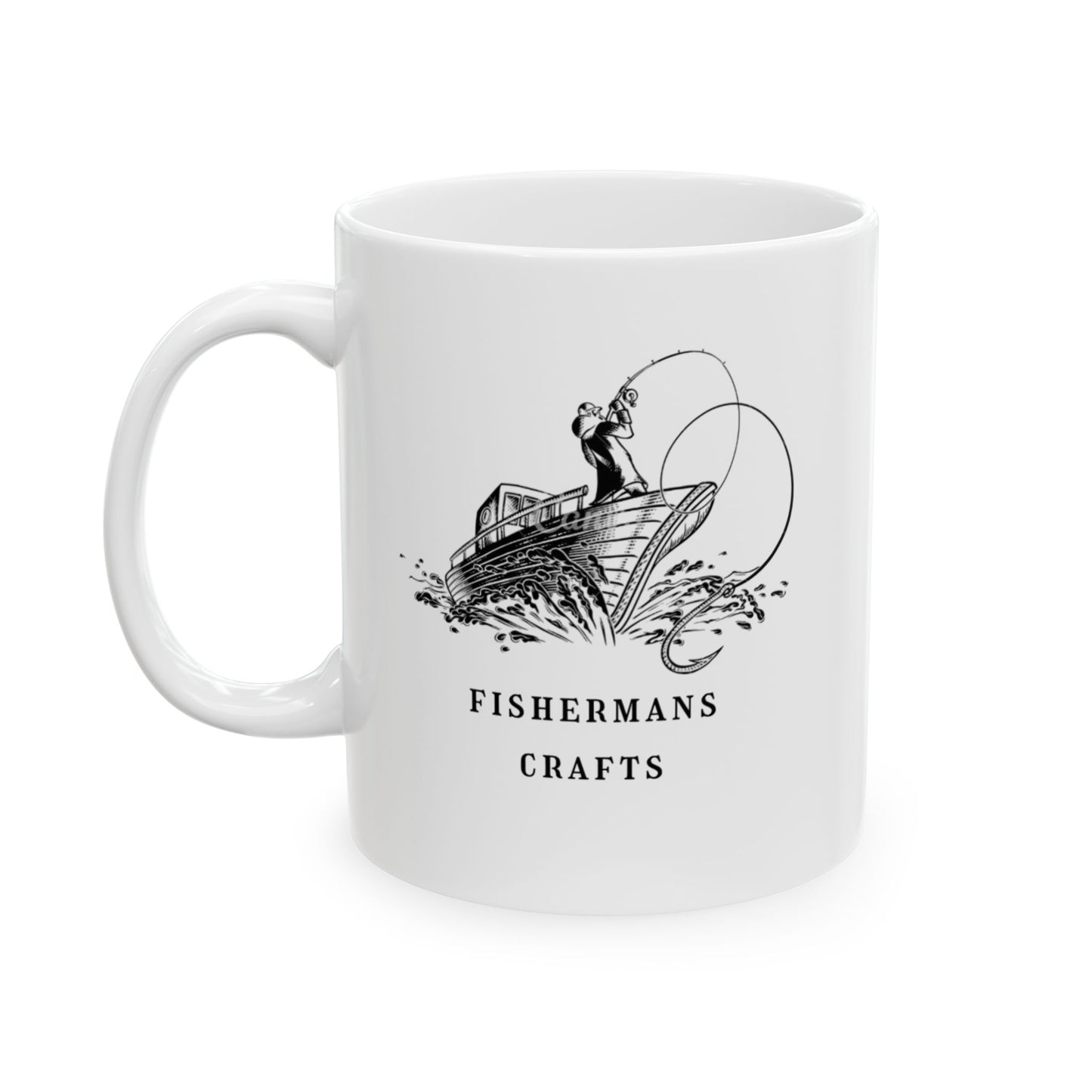 Fisherman’s crafts mug