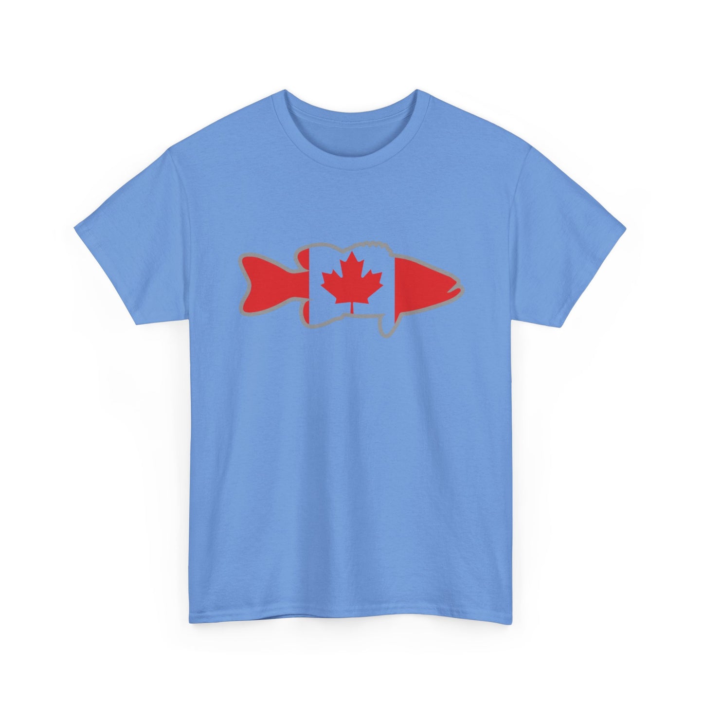 Canada fish unisex heavy cotton t-shirt