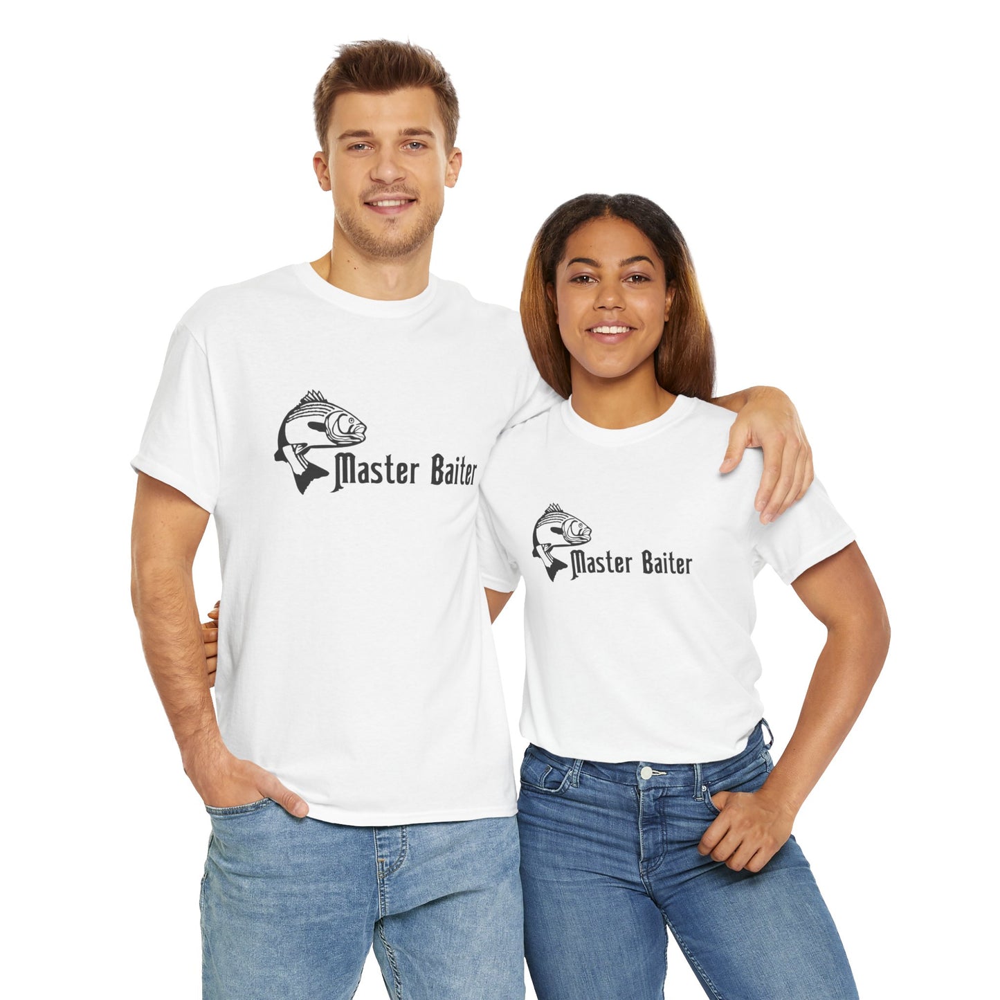 Master Baiter unisex heavy cotton t-shirt