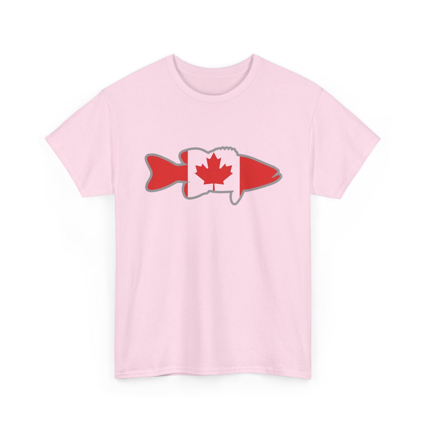 Canada fish unisex heavy cotton t-shirt