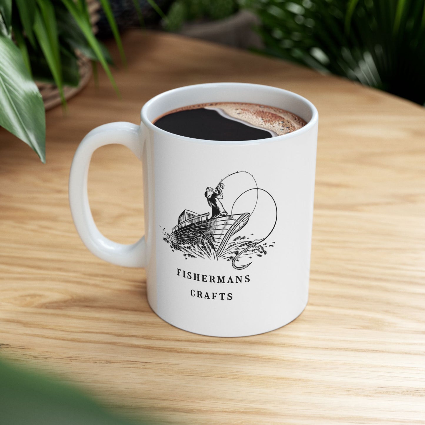 Fisherman’s crafts mug