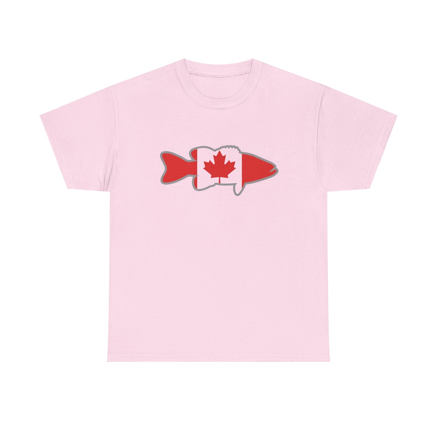Canada fish unisex heavy cotton t-shirt