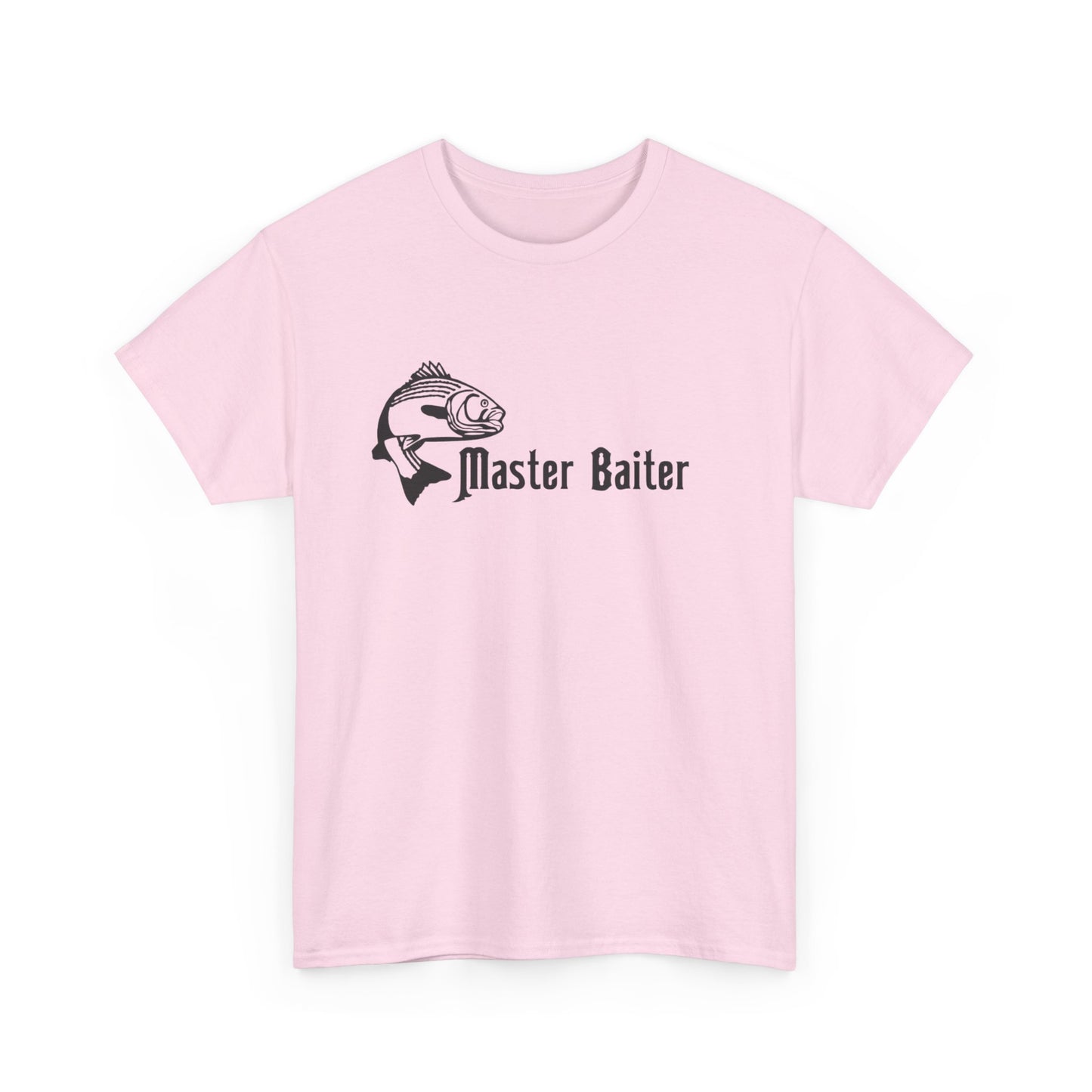 Master Baiter unisex heavy cotton t-shirt