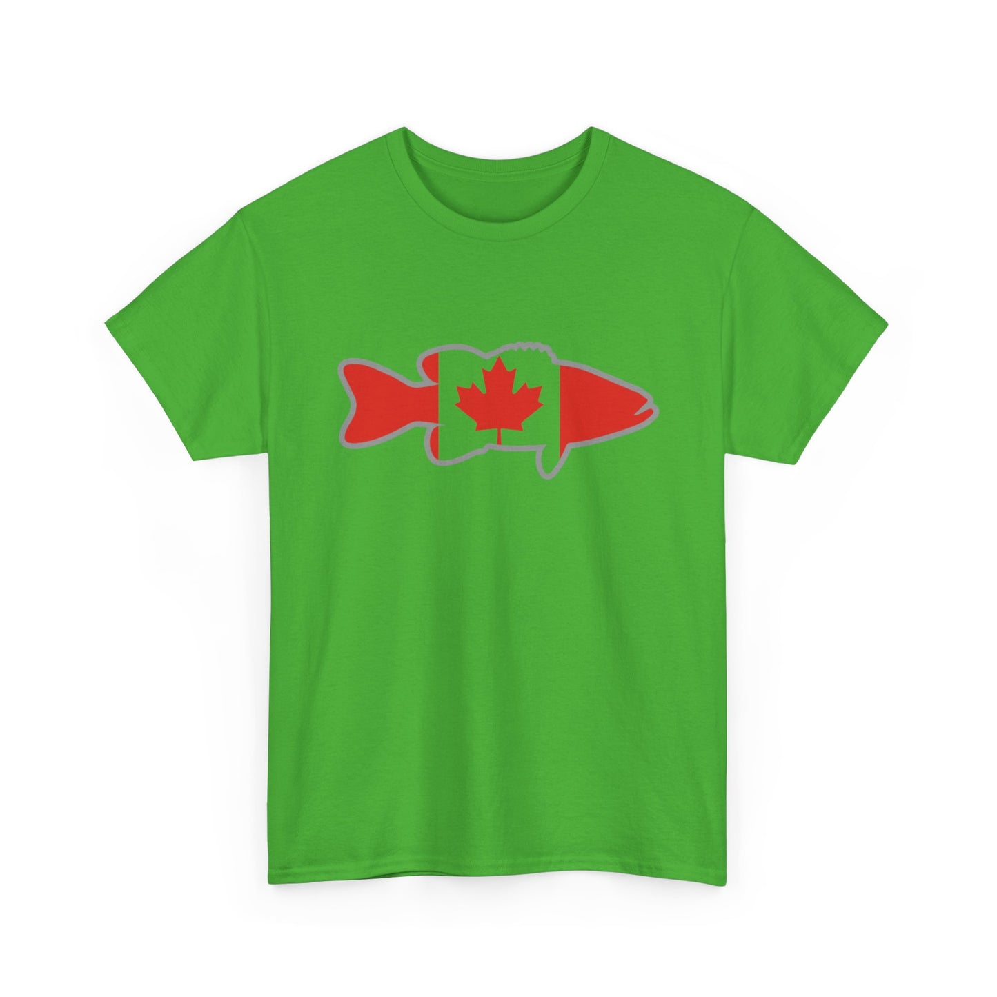 Canada fish unisex heavy cotton t-shirt