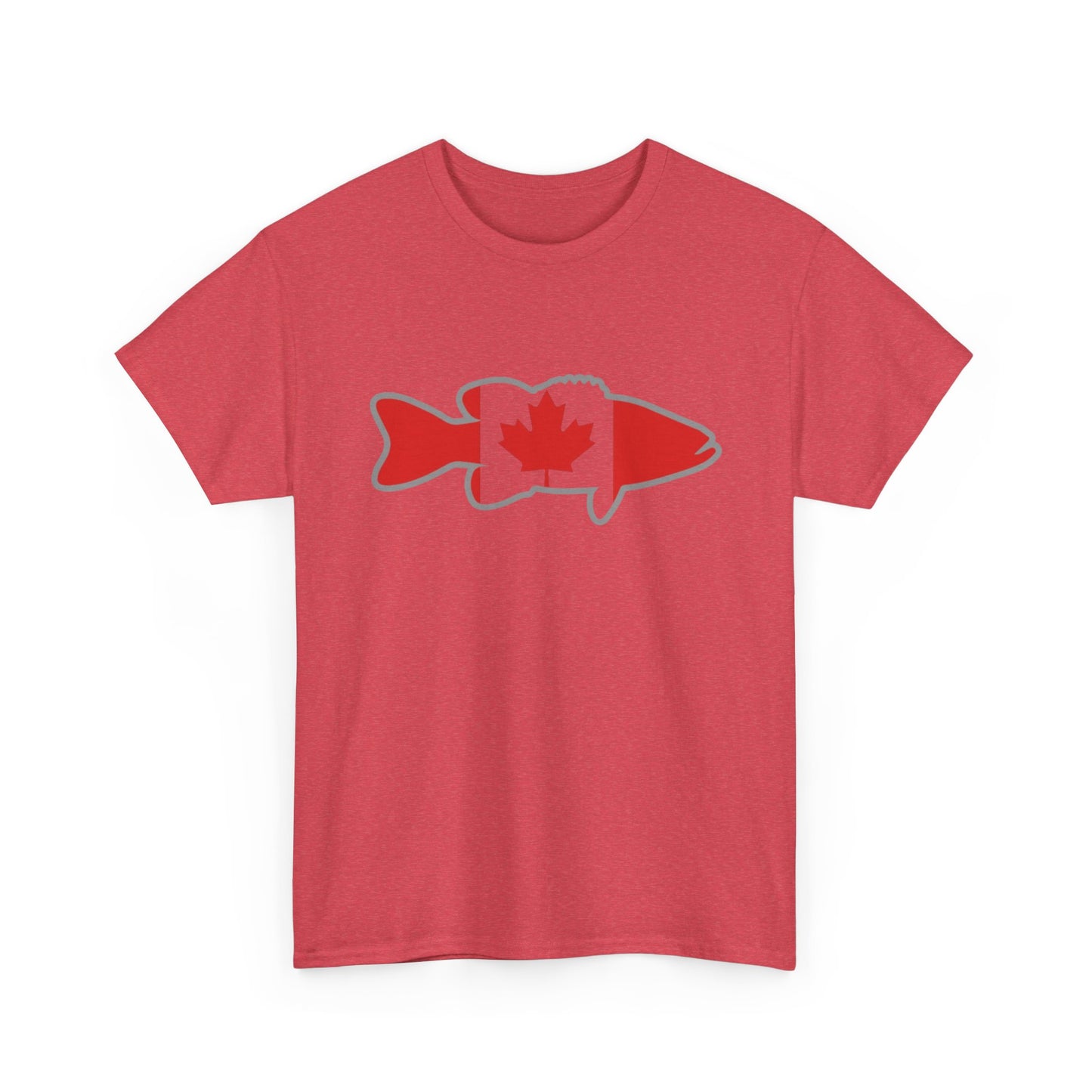 Canada fish unisex heavy cotton t-shirt