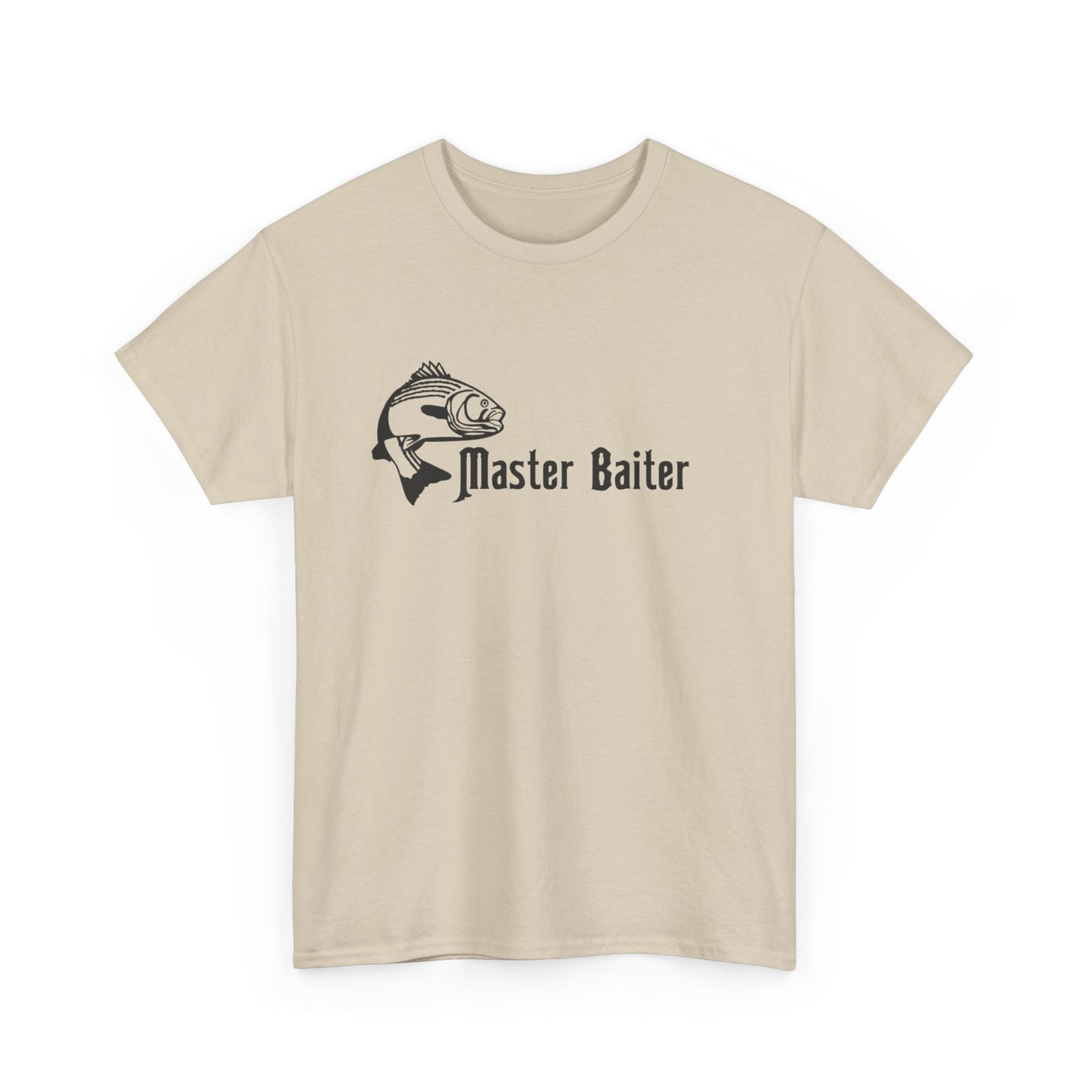 Master Baiter unisex heavy cotton t-shirt