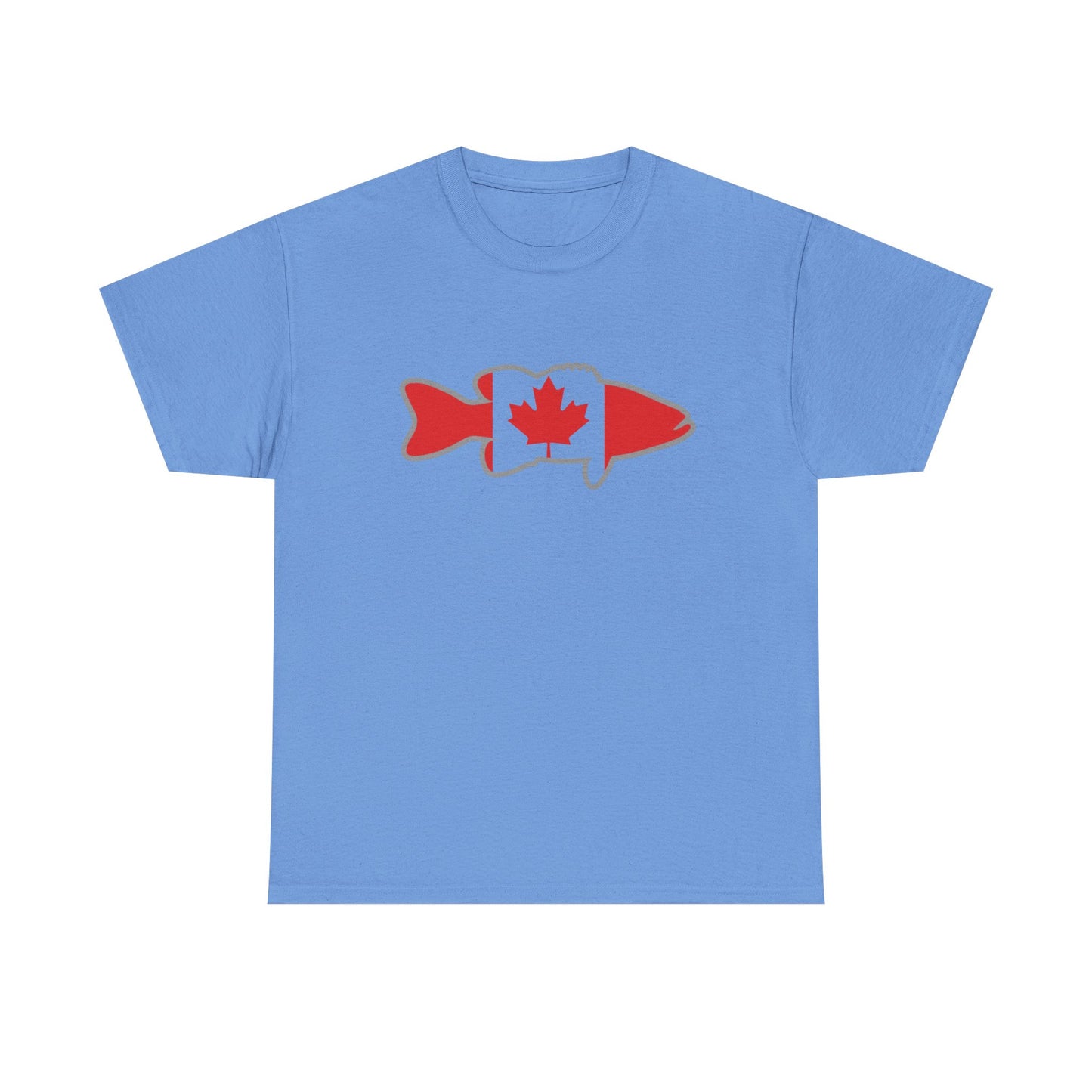 Canada fish unisex heavy cotton t-shirt