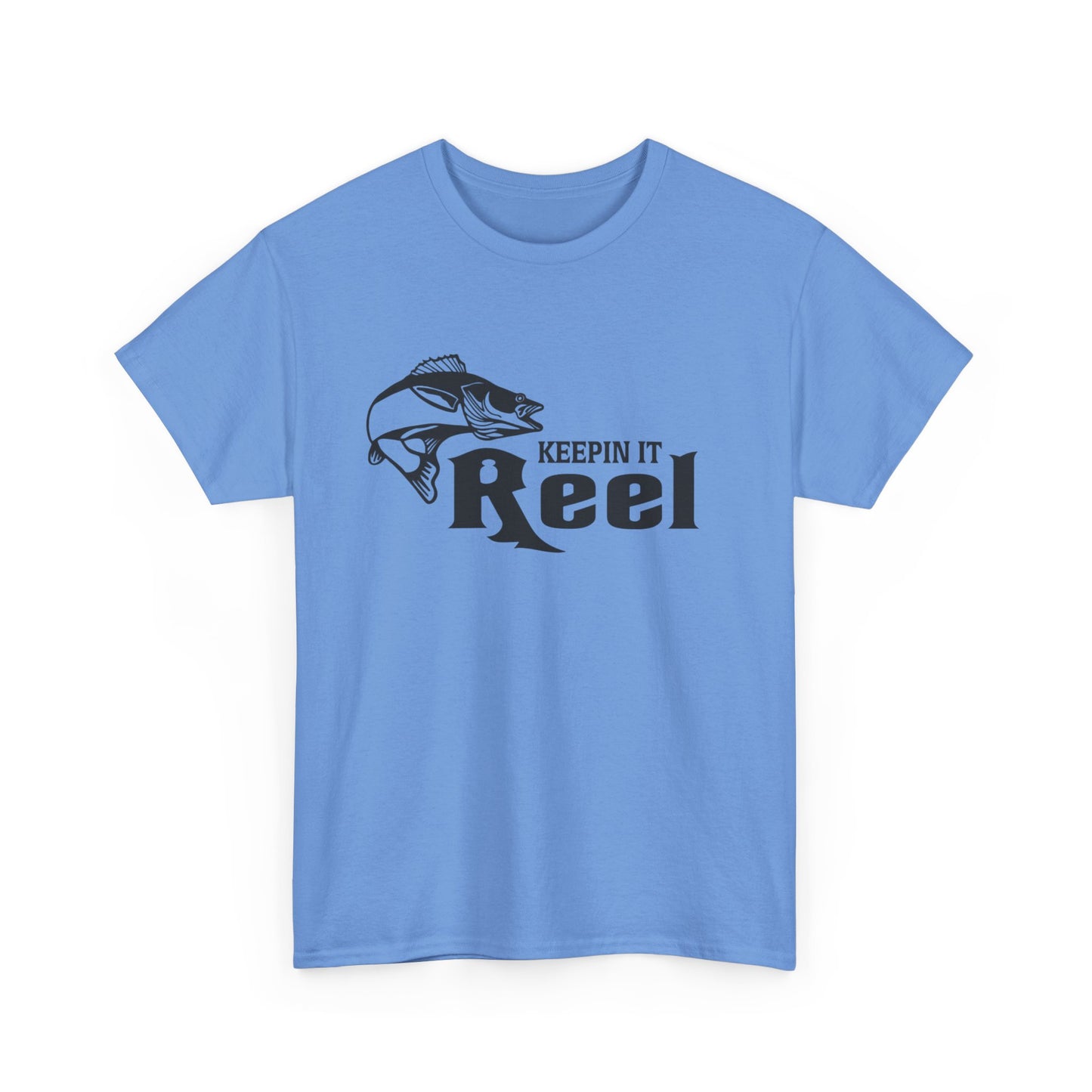 Keepin it reel unisex heavy cotton t-shirt