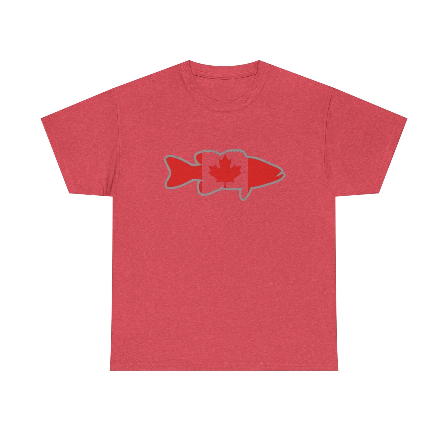 Canada fish unisex heavy cotton t-shirt