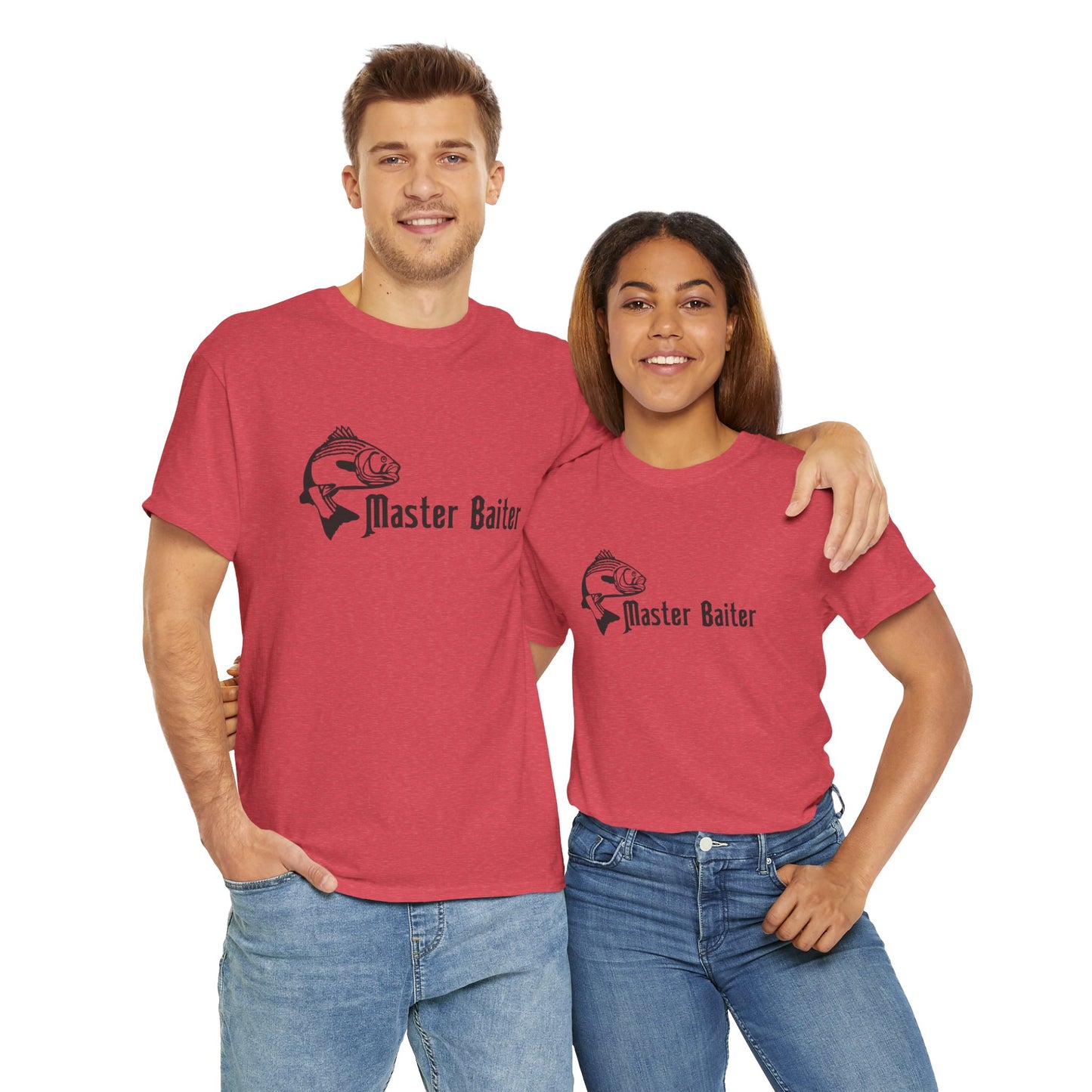 Master Baiter unisex heavy cotton t-shirt