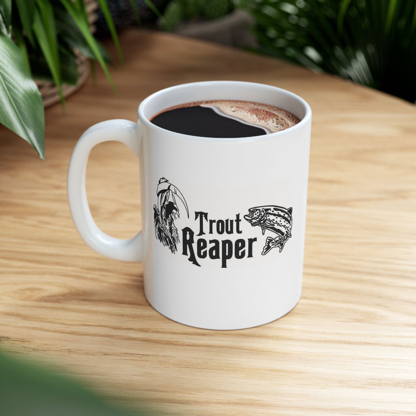 Trout reaper mug