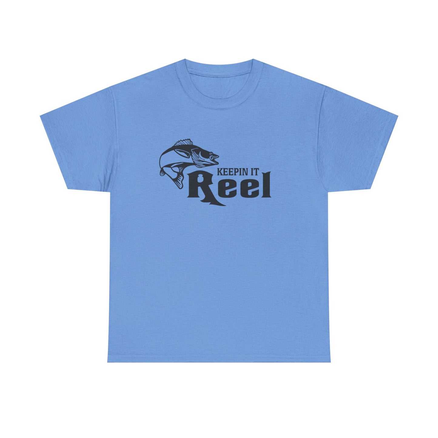 Keepin it reel unisex heavy cotton t-shirt