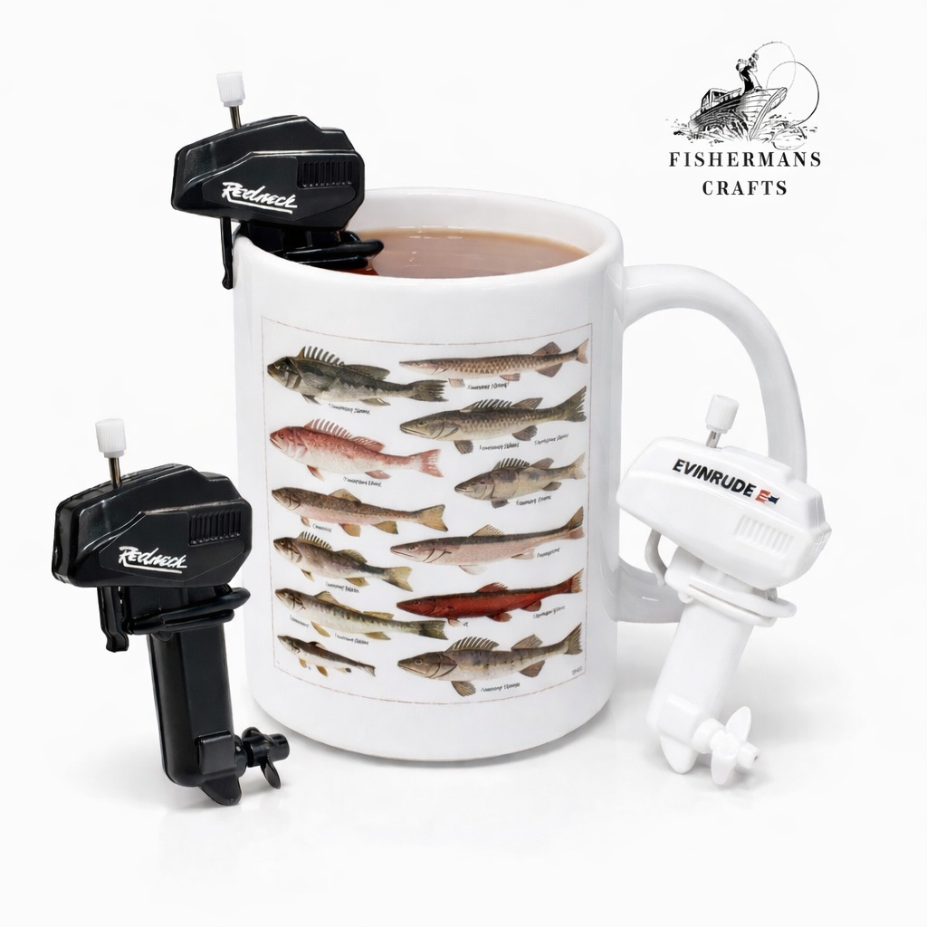 Boat motor stirrer 2.0 – Fishermans Crafts
