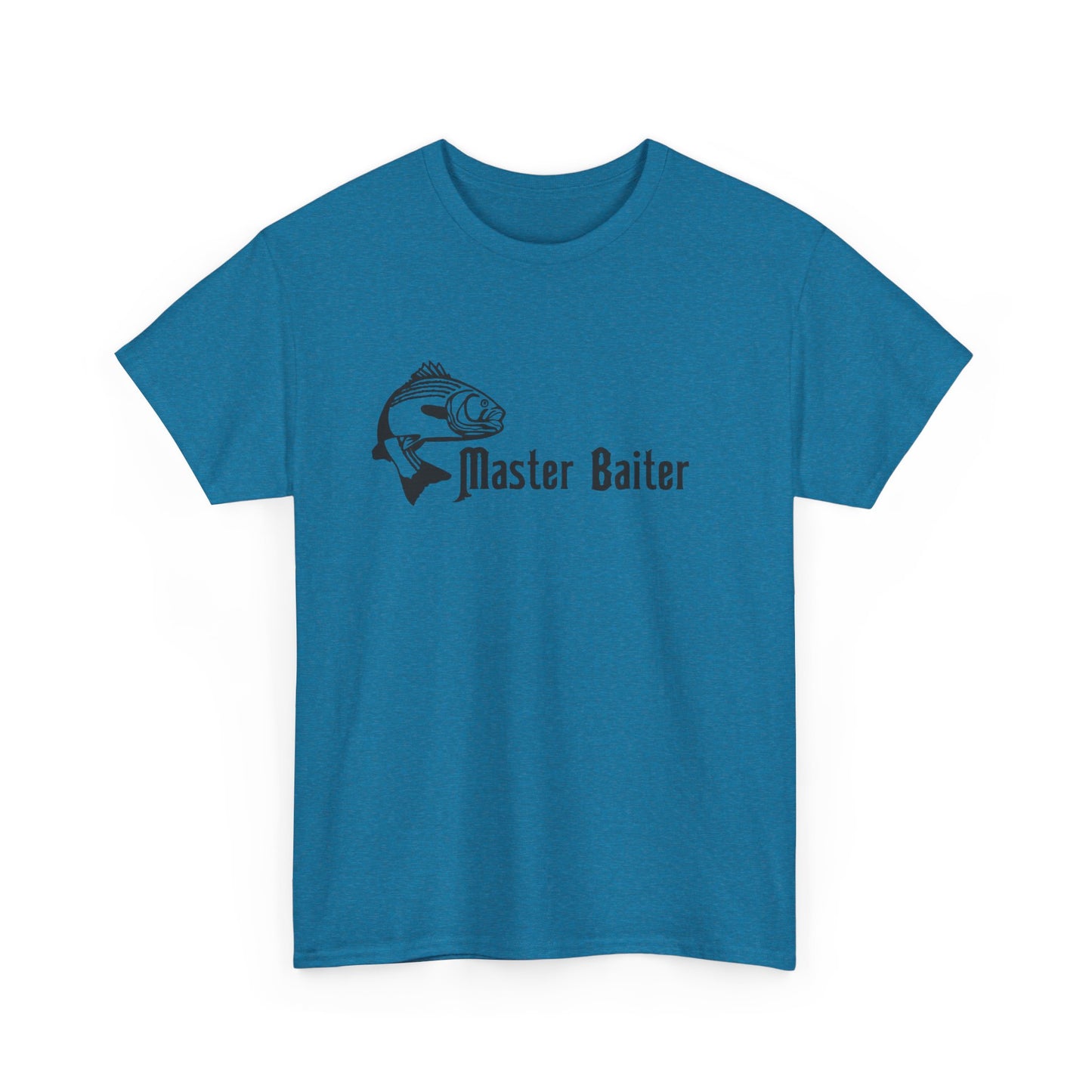 Master Baiter unisex heavy cotton t-shirt