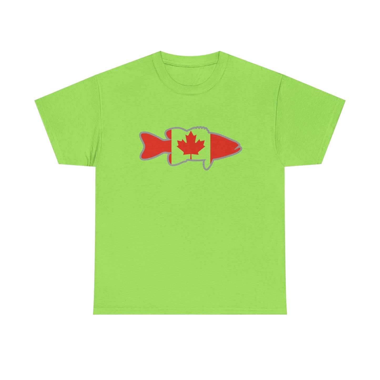 Canada fish unisex heavy cotton t-shirt