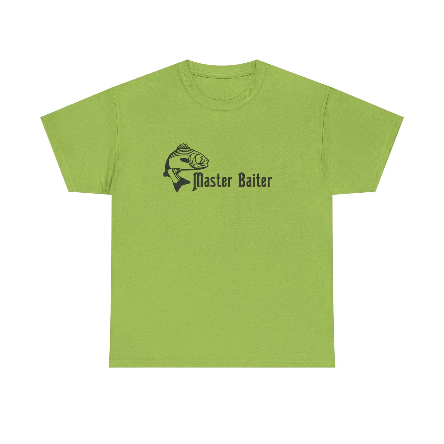 Master Baiter unisex heavy cotton t-shirt