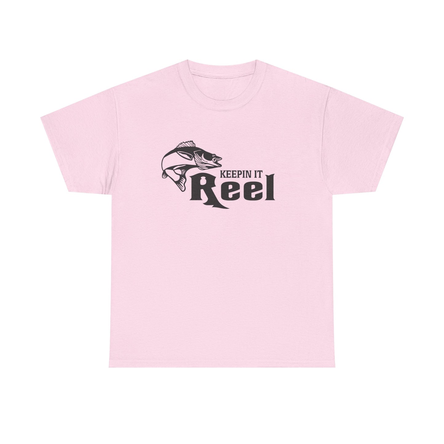 Keepin it reel unisex heavy cotton t-shirt
