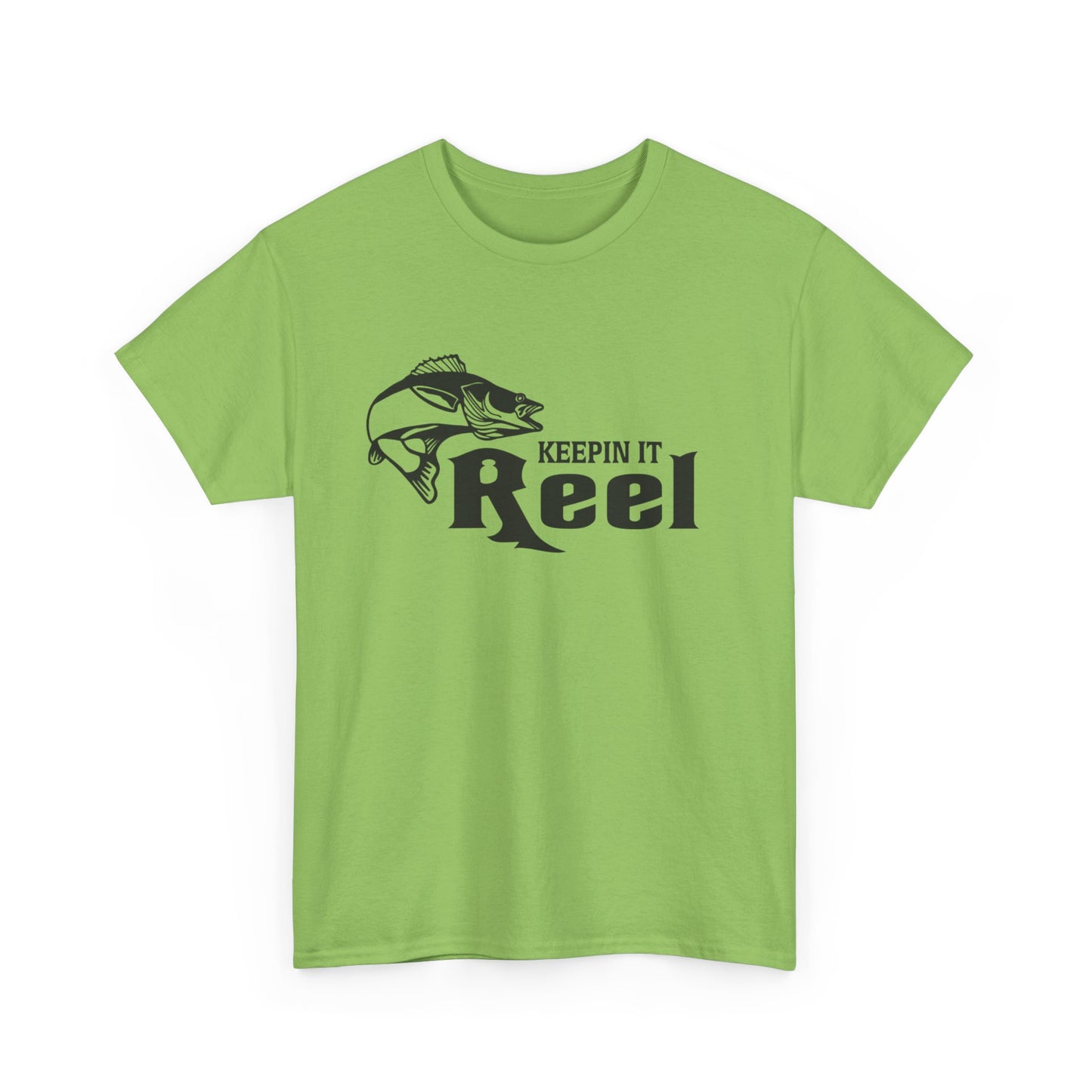 Keepin it reel unisex heavy cotton t-shirt