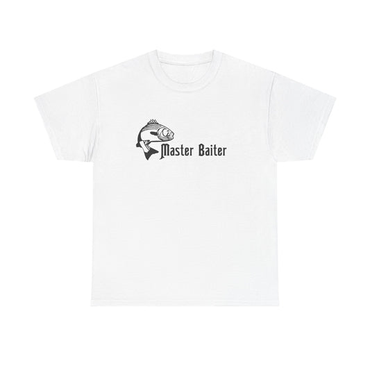 Master Baiter unisex heavy cotton t-shirt
