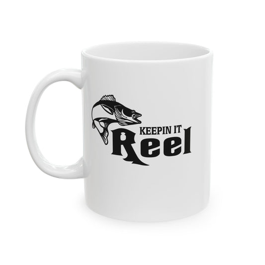 Keepin it reel mug