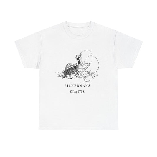 Fishermans crafts unisex heavy cotton t-shirt