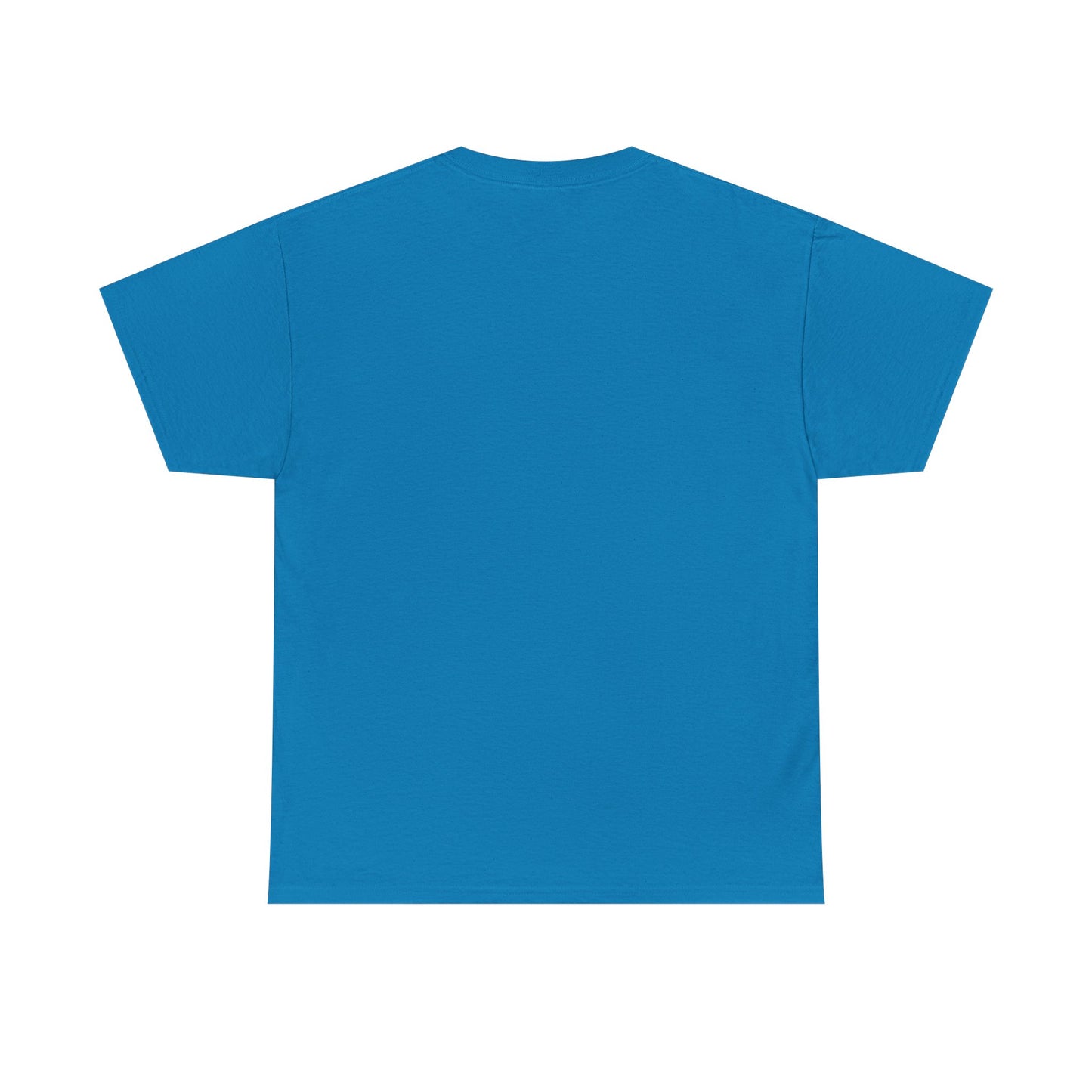 Fish mullet unisex heavy cotton t-shirt