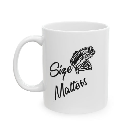 Size matters mug