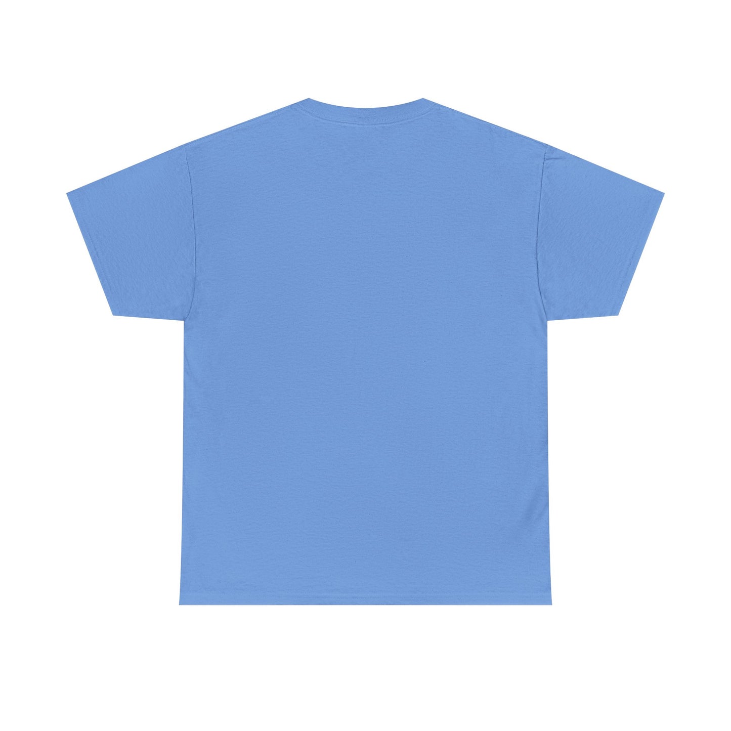 Fishing girl unisex heavy cotton t-shirt