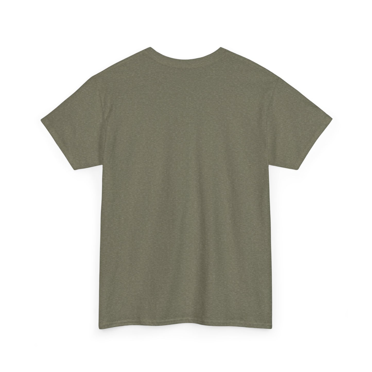 Bigfoot fishing unisex heavy cotton t-shirt