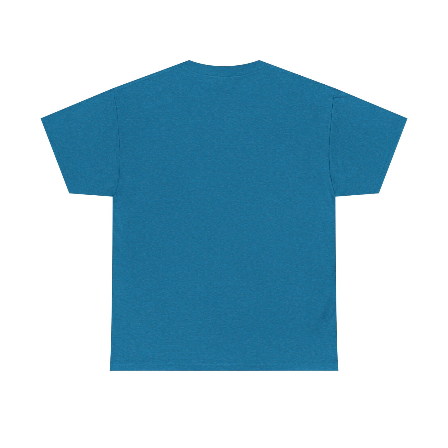 Fish mullet unisex heavy cotton t-shirt