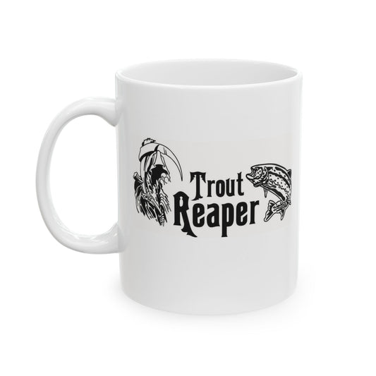 Trout reaper mug