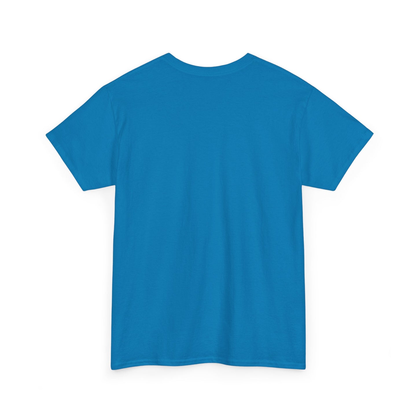 Fish mullet unisex heavy cotton t-shirt