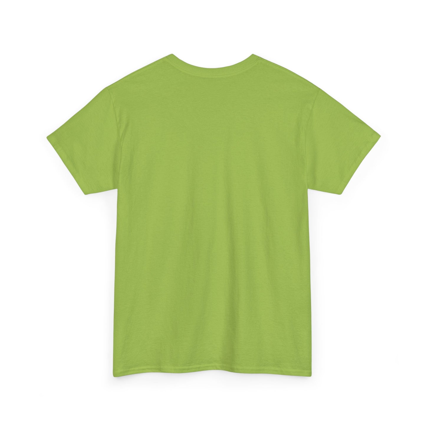 Fishing girl unisex heavy cotton t-shirt