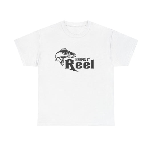 Keepin it reel unisex heavy cotton t-shirt