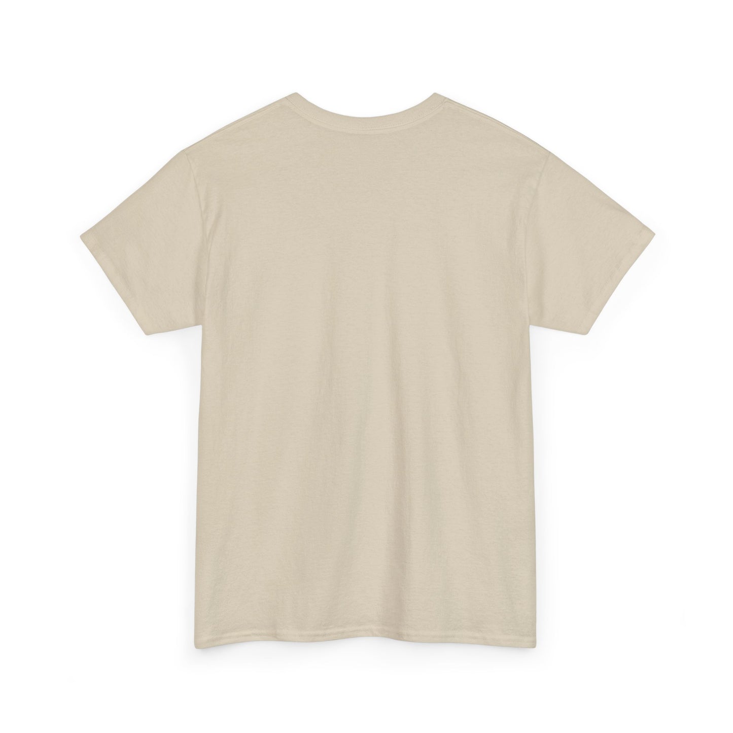 Fishing girl unisex heavy cotton t-shirt