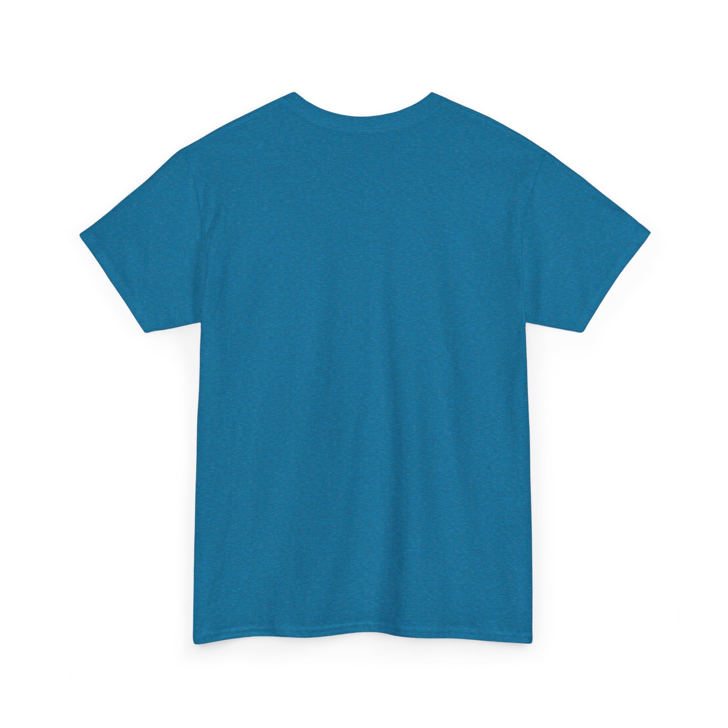 Fishing girl unisex heavy cotton t-shirt