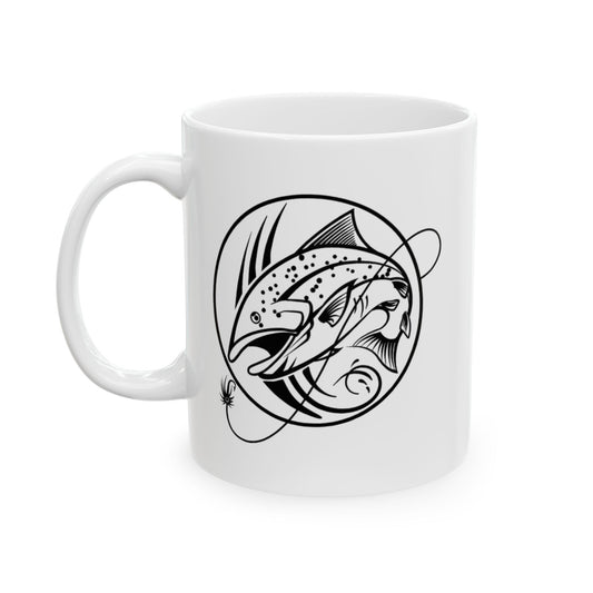Fishing mug