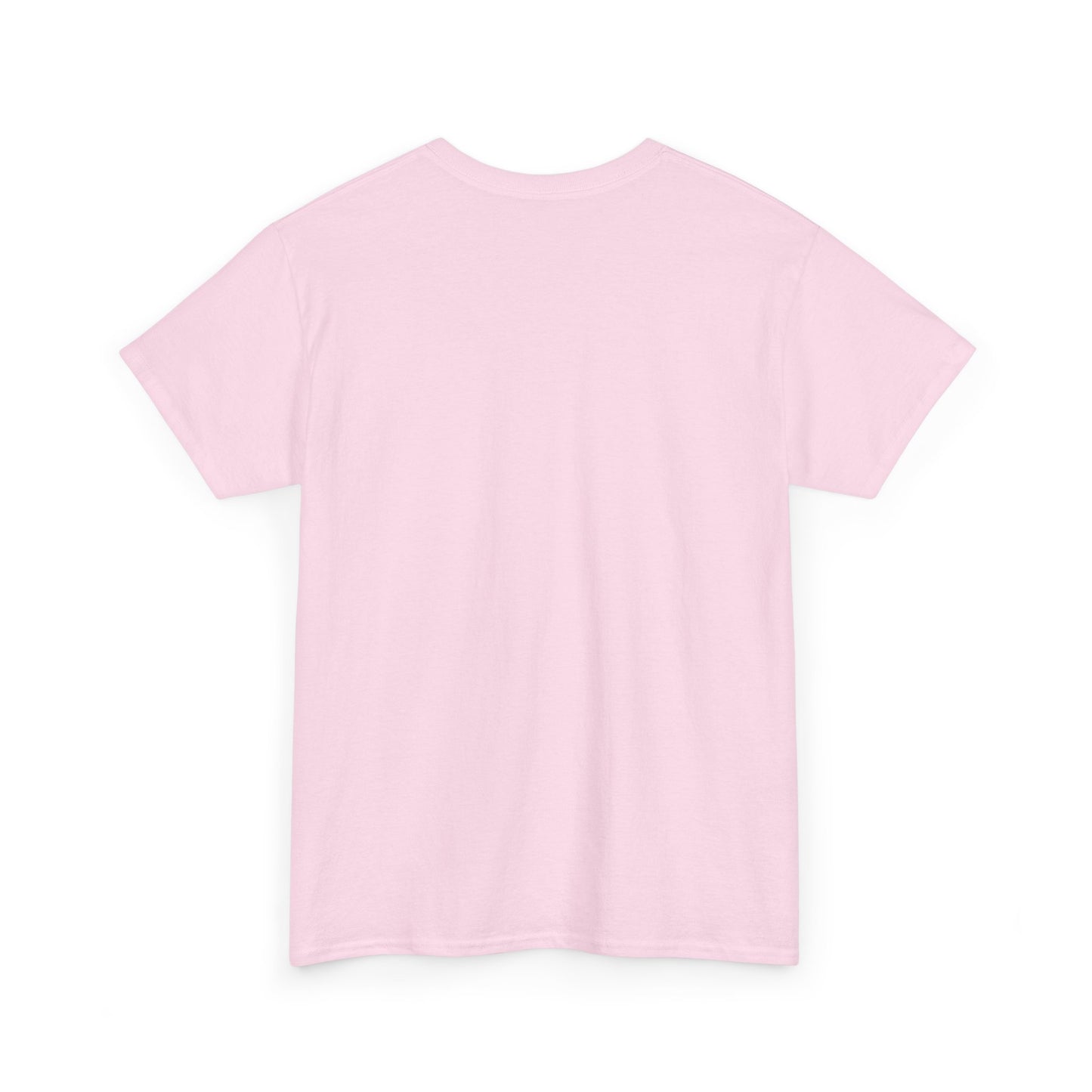 Fishing girl unisex heavy cotton t-shirt