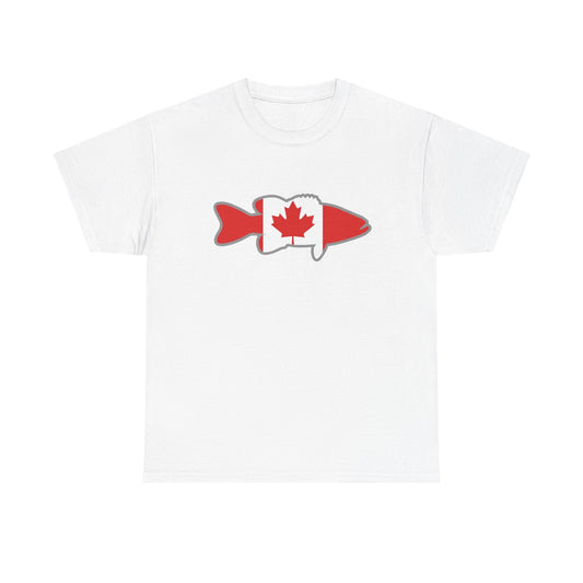 Canada fish unisex heavy cotton t-shirt