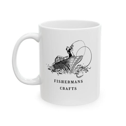 Fisherman’s crafts mug
