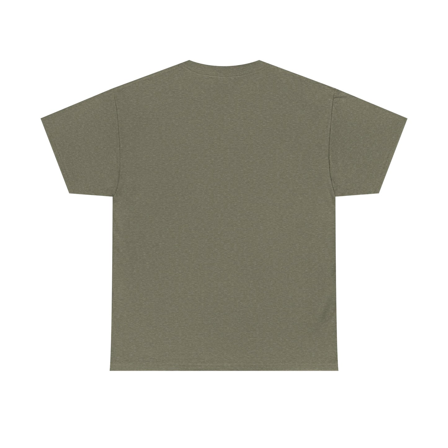 Fishing girl unisex heavy cotton t-shirt