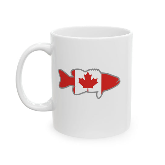 Canada fish mug